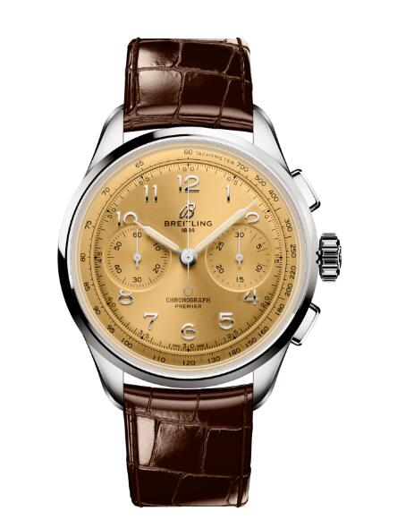Breitling Premier Heritage B09 Chronograph 40 Replica Watch AB0930F51H1P1